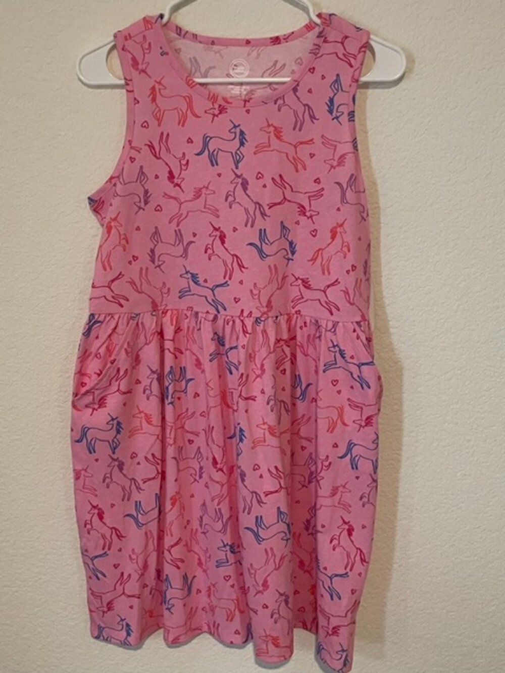 New Wonder Nation Girls Play Dress Size XXL 18